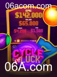 Descubra a Emoção de CycleofLuck com 06A.com